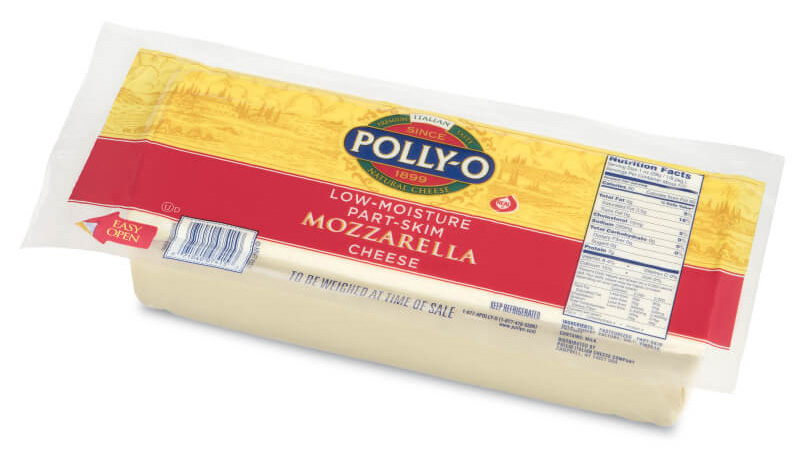 Low Moisture Part Skim Mozzarella ⓊD, 7.5 lb. Loaf