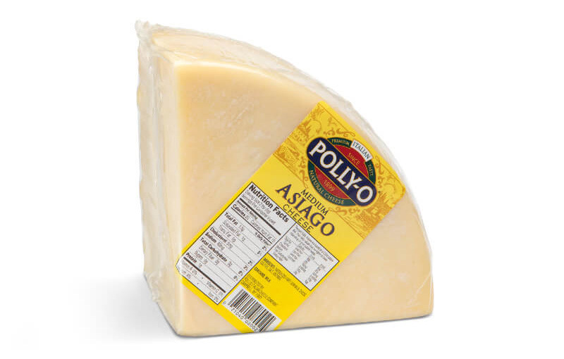 Asiago Wheel, 5 lb. Quarter PollyO