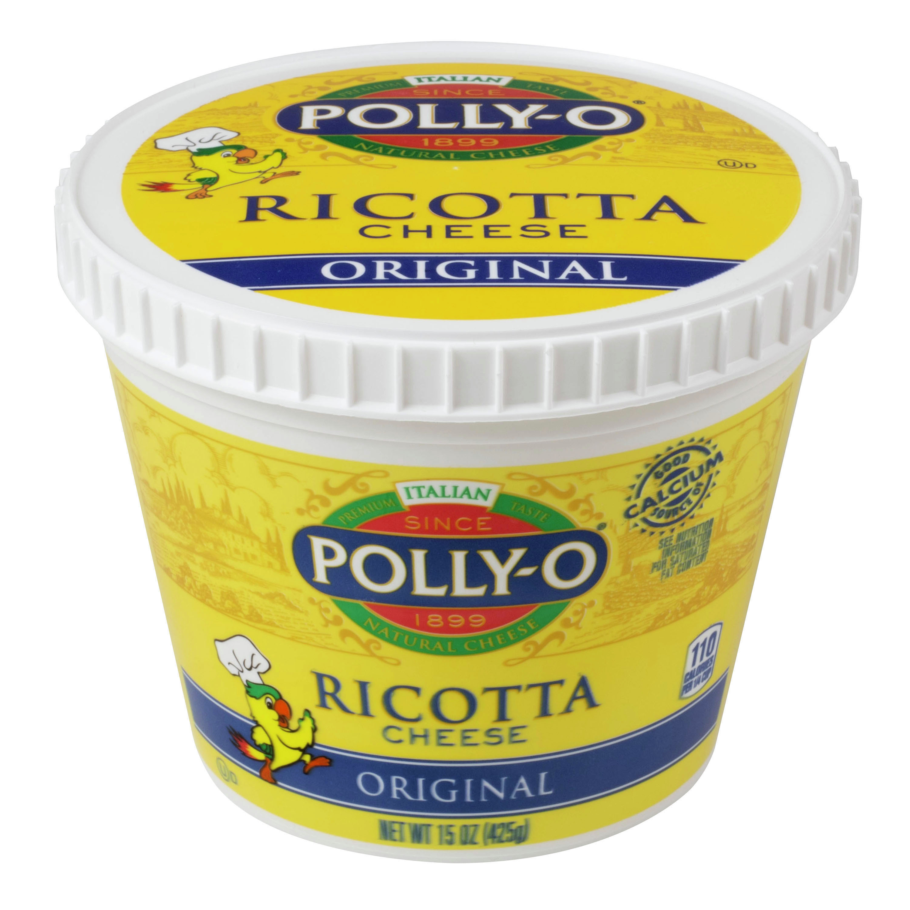 Original Ricotta ⓊD, 15 oz. Tub