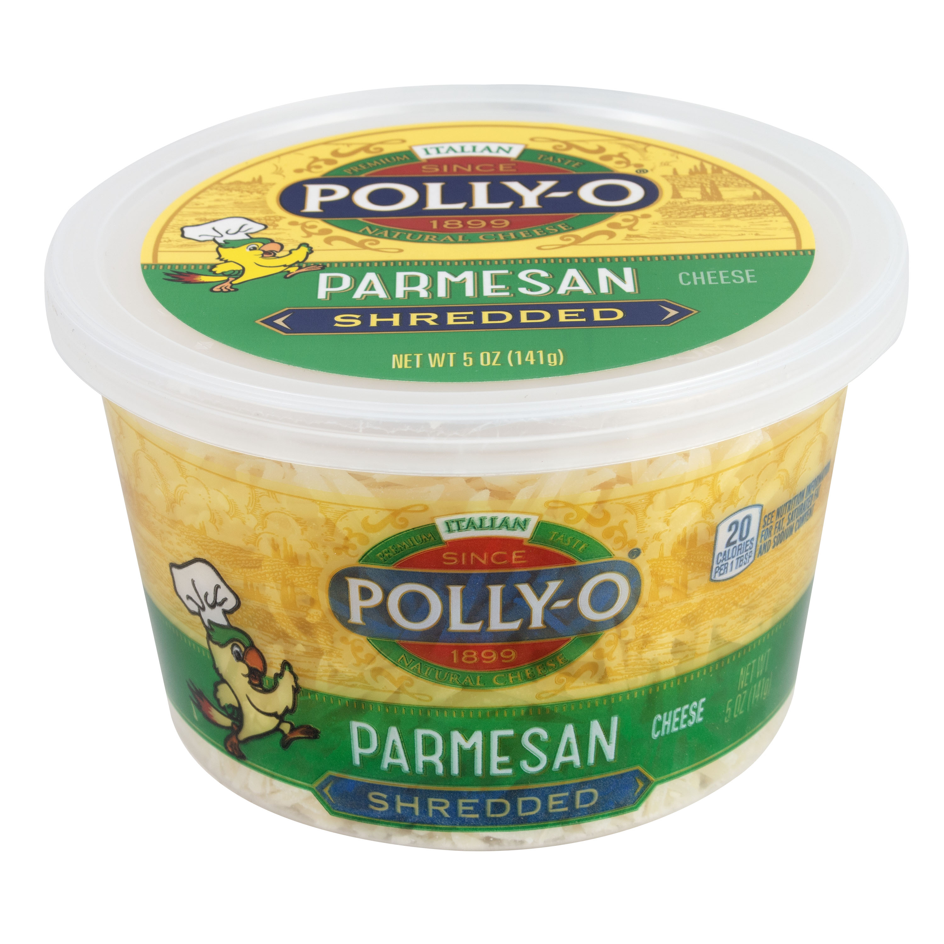 Shredded Parmesan, 5 oz. Cup