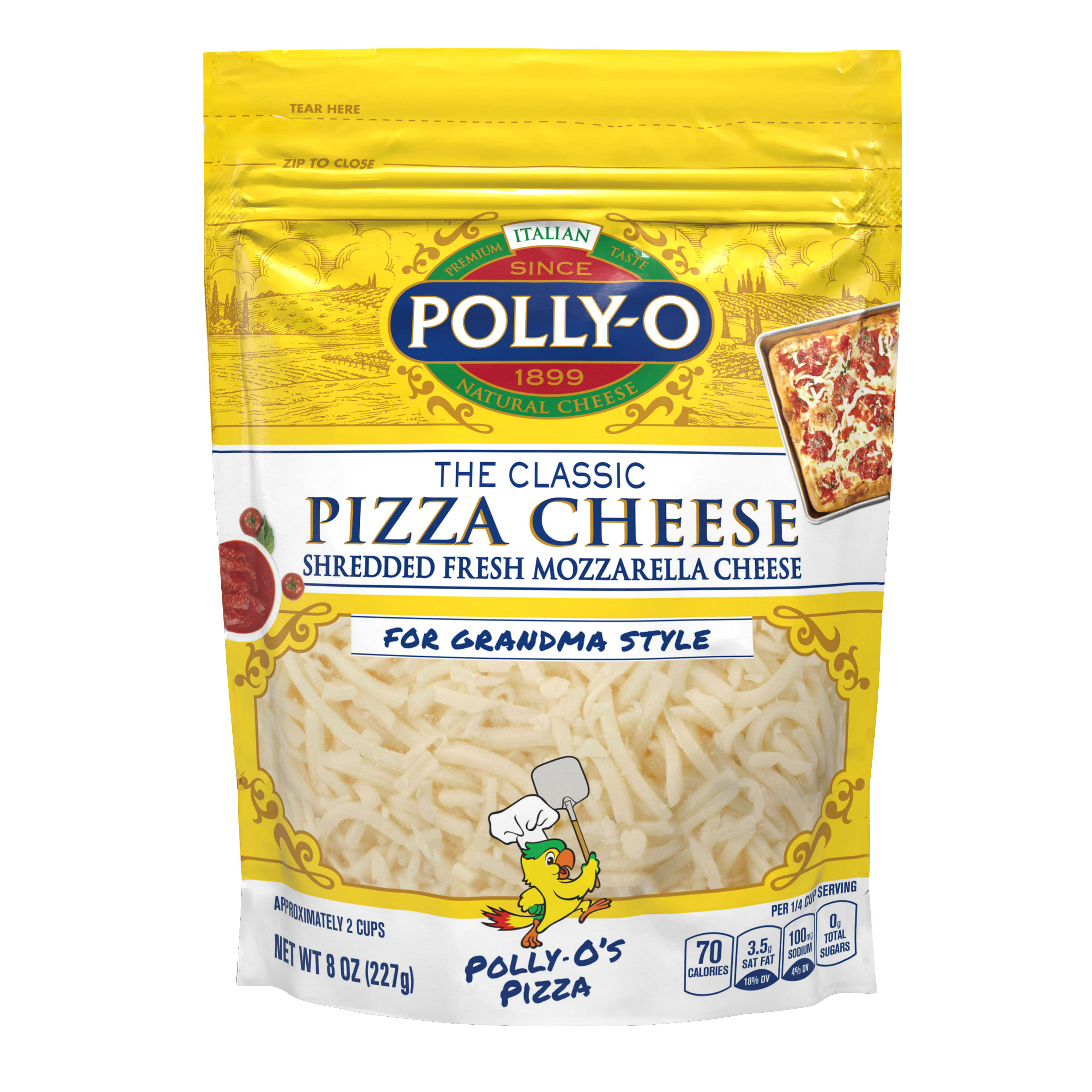 “The Classic” Pizza Cheese 