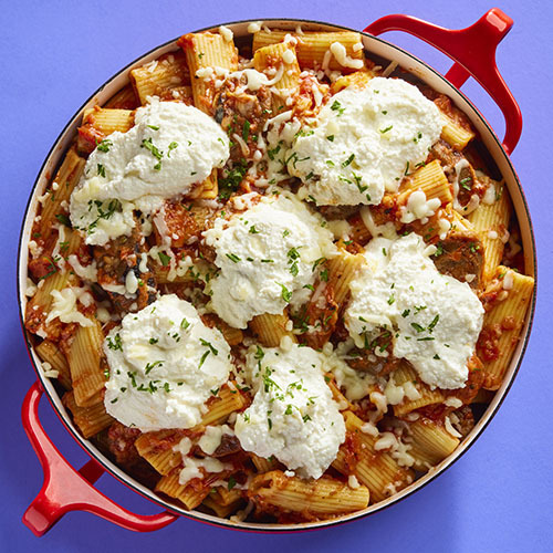 Ricotta Sausage Skillet
