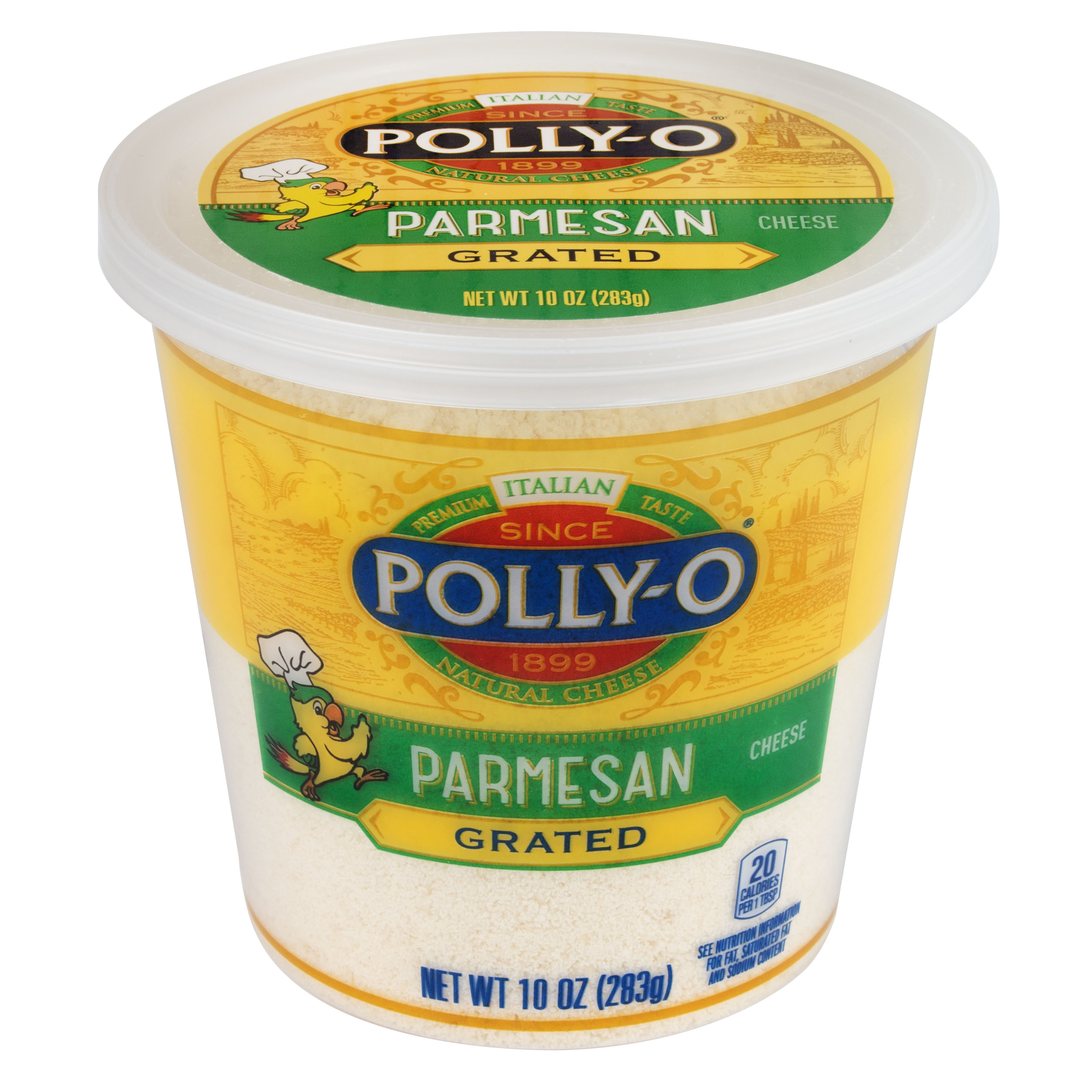 Grated Parmesan, 10 oz. Cup