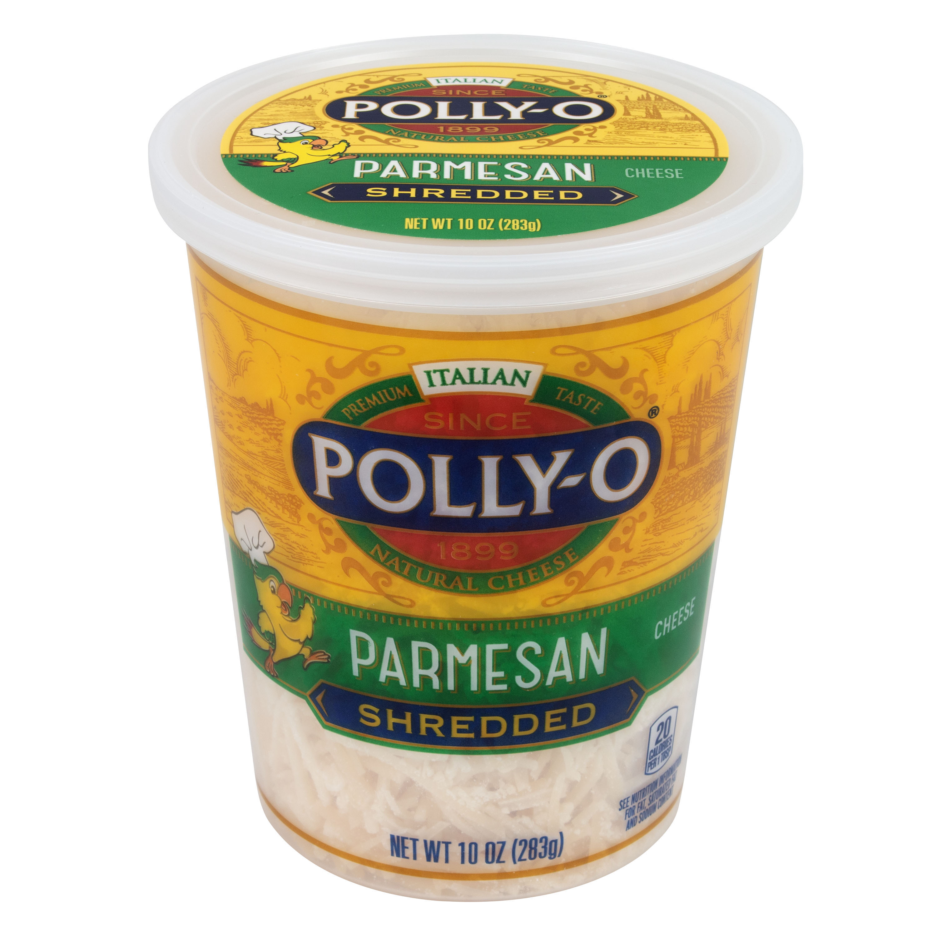 Shredded Parmesan, 10 oz. Cup